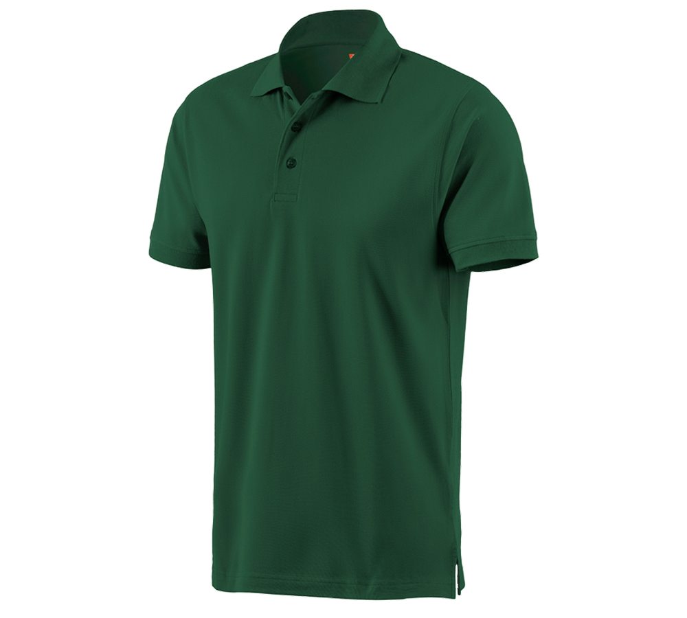 Koszulki | Pulower | Koszule: e.s. Koszulka polo cotton + zielony