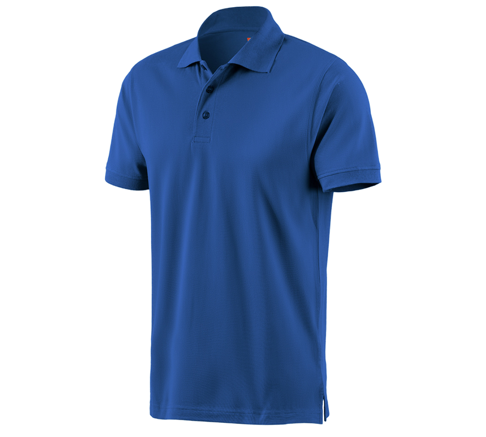 Koszulki | Pulower | Koszule: e.s. Koszulka polo cotton + niebieski chagall