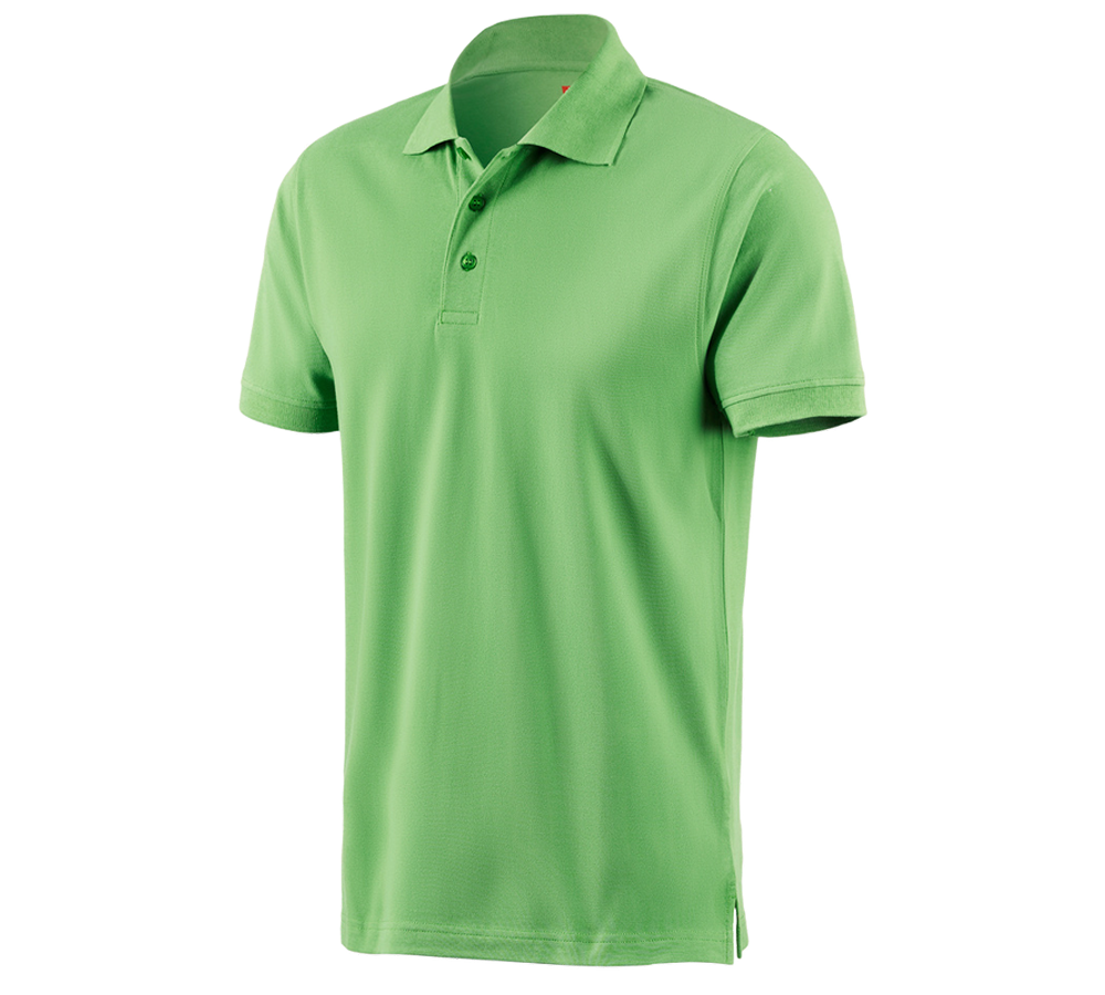 Koszulki | Pulower | Koszule: e.s. Koszulka polo cotton + zielony jabłkowy