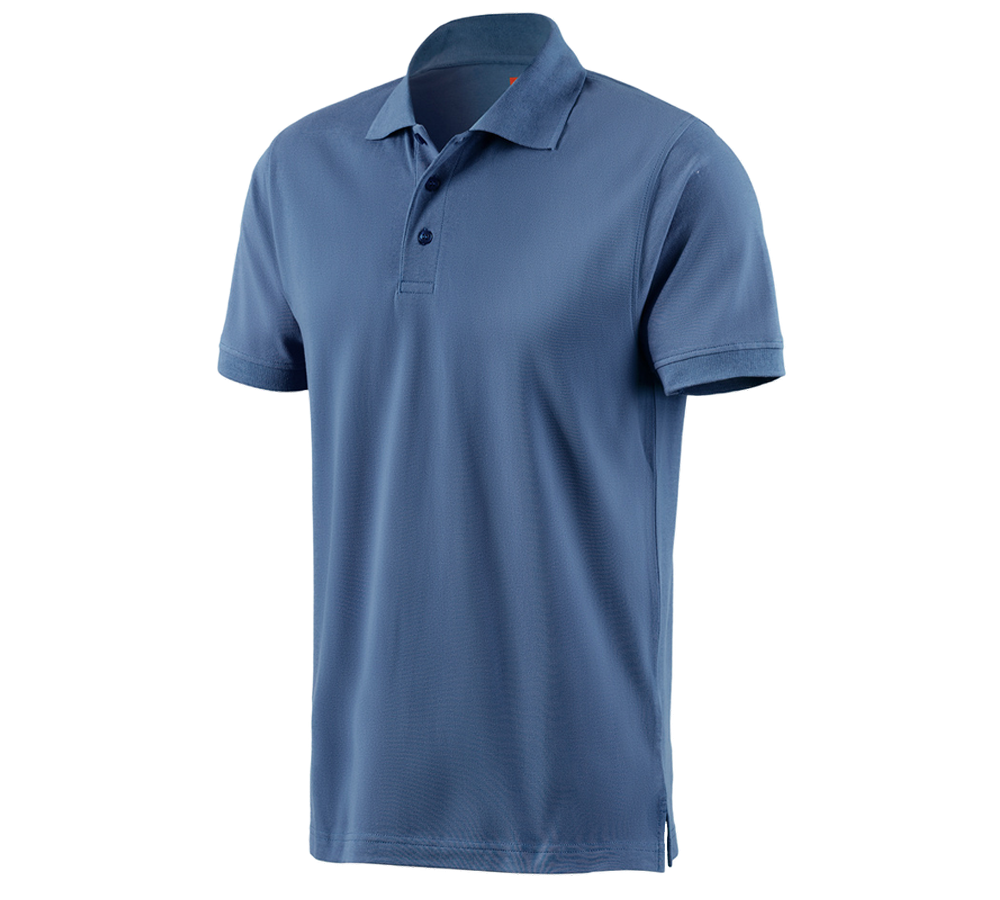 Koszulki | Pulower | Koszule: e.s. Koszulka polo cotton + kobaltowy