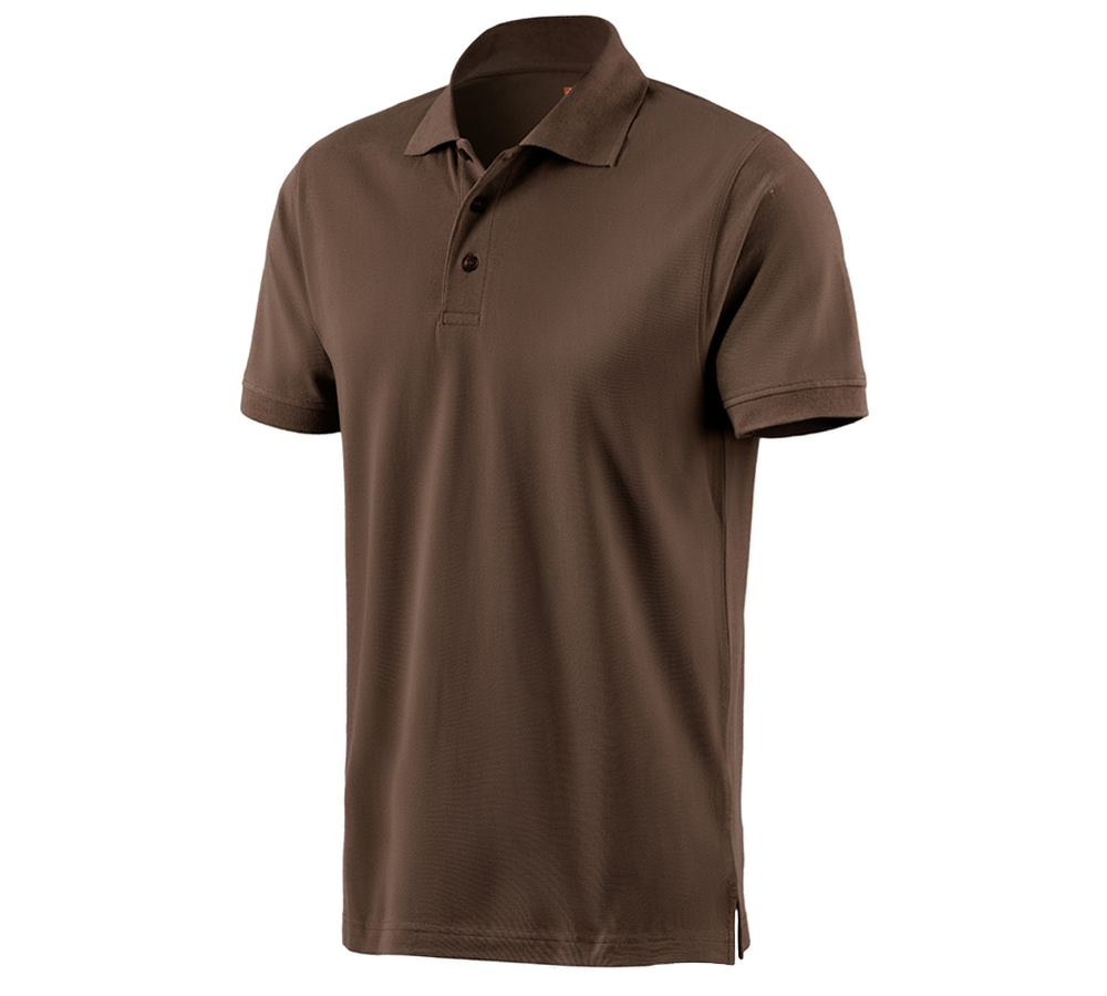 Koszulki | Pulower | Koszule: e.s. Koszulka polo cotton + orzech laskowy