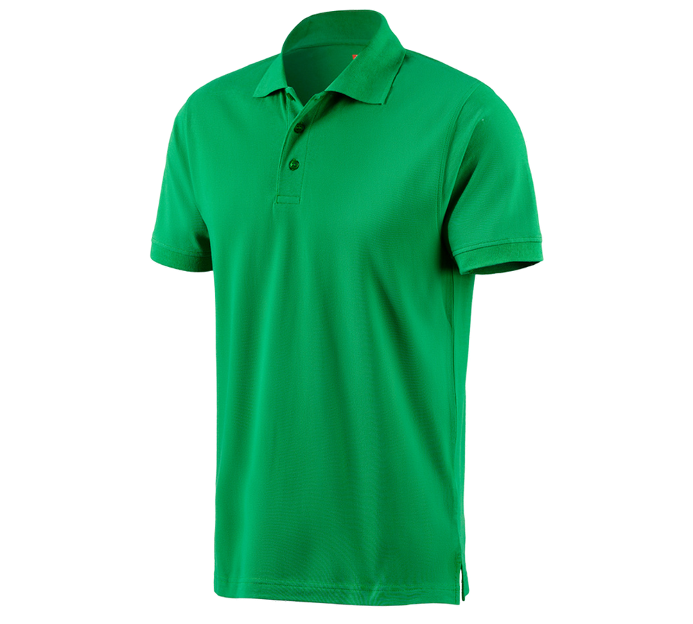 Koszulki | Pulower | Koszule: e.s. Koszulka polo cotton + trawiastozielony