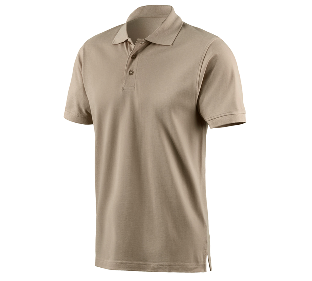 Koszulki | Pulower | Koszule: e.s. Koszulka polo cotton + gliniasty