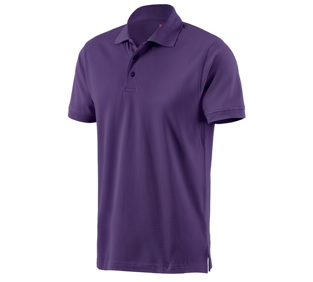 Koszulki | Pulower | Koszule: e.s. Koszulka polo cotton + liliowy