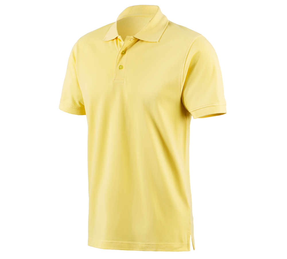 Koszulki | Pulower | Koszule: e.s. Koszulka polo cotton + limonkowy