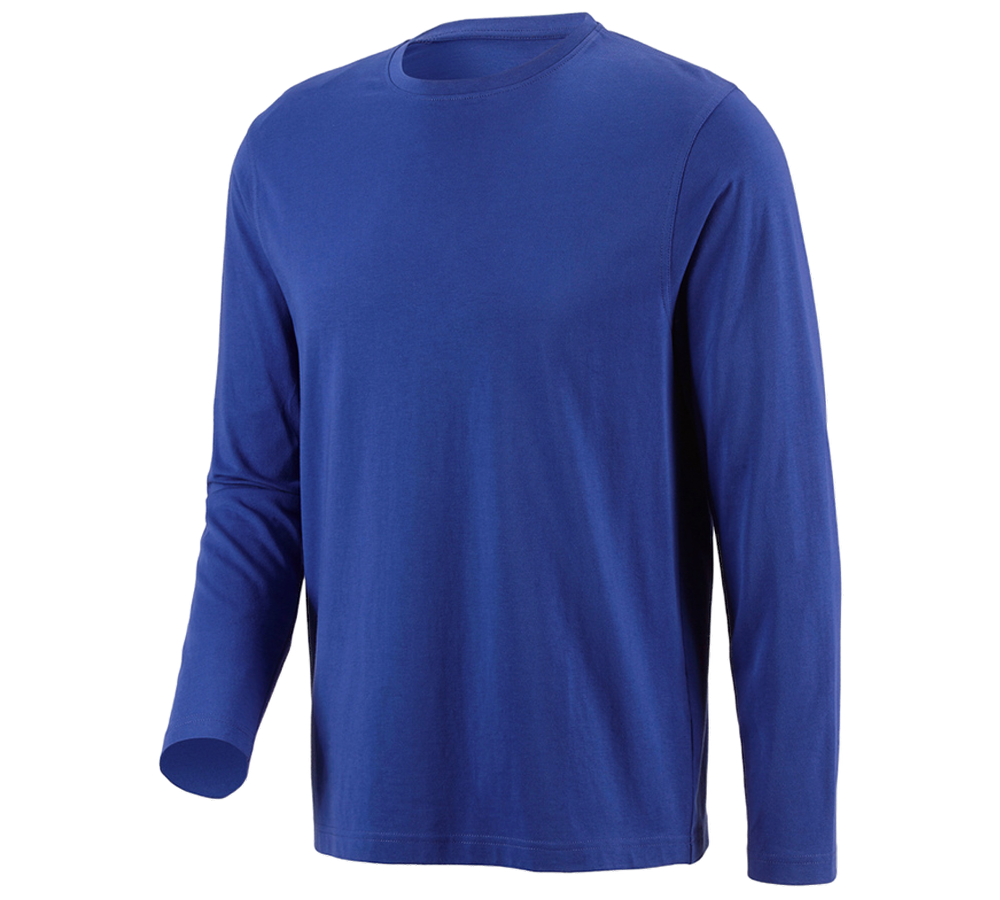 Koszulki | Pulower | Koszule: e.s. Bluzka długi rękaw cotton + chabrowy