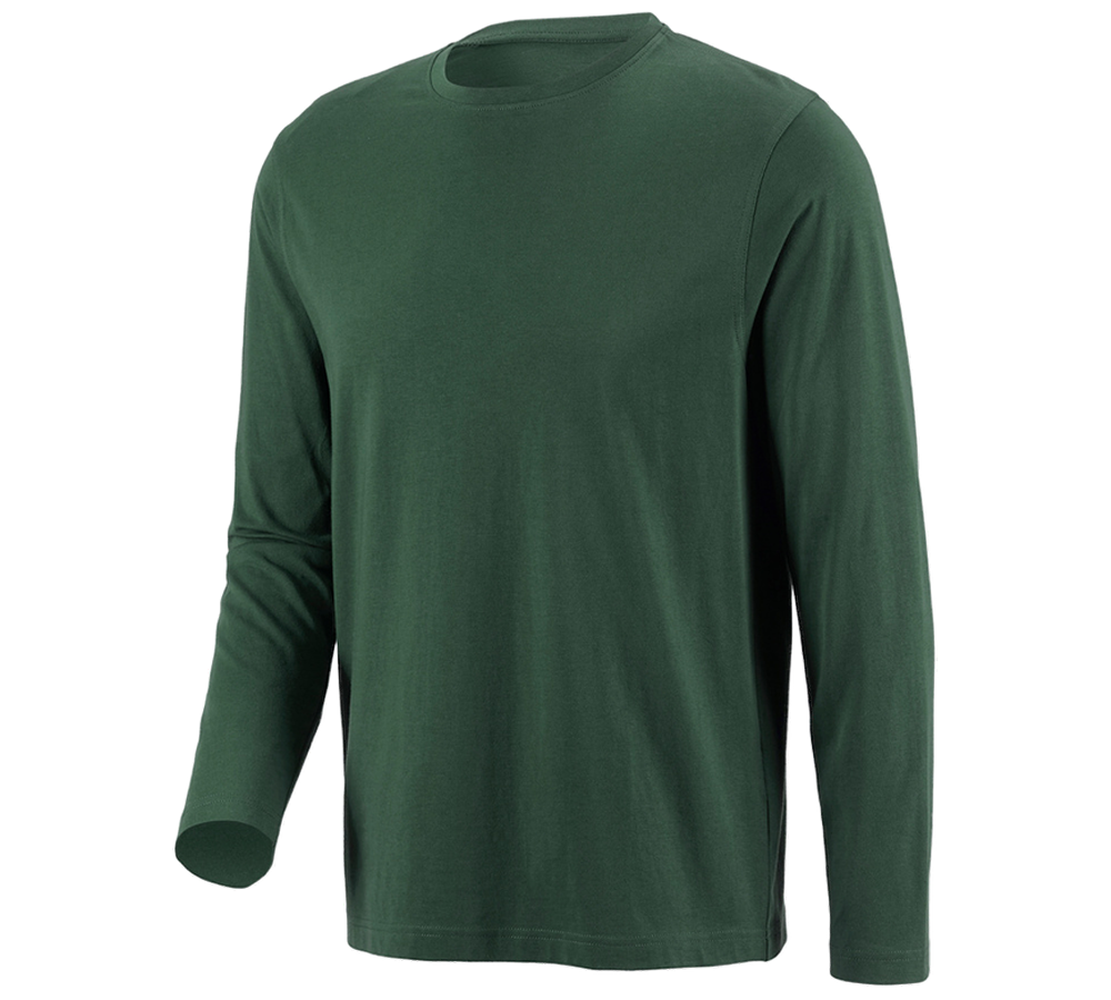 Koszulki | Pulower | Koszule: e.s. Bluzka długi rękaw cotton + zielony