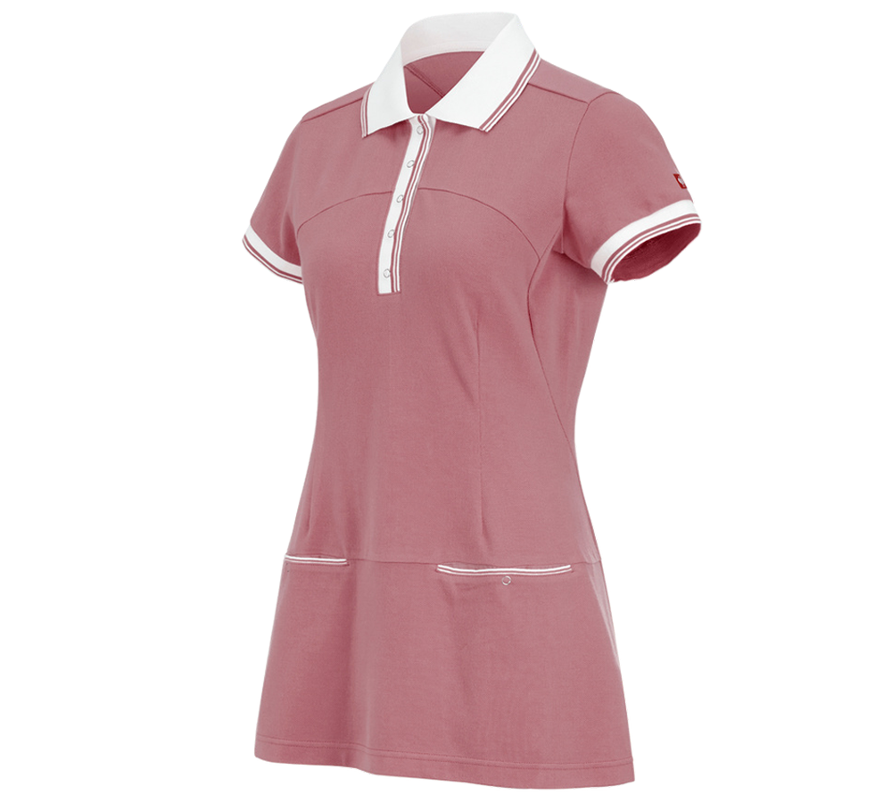 Sukienki | Spódnice: Sukienka z piki e.s.avida + różowy antyczny