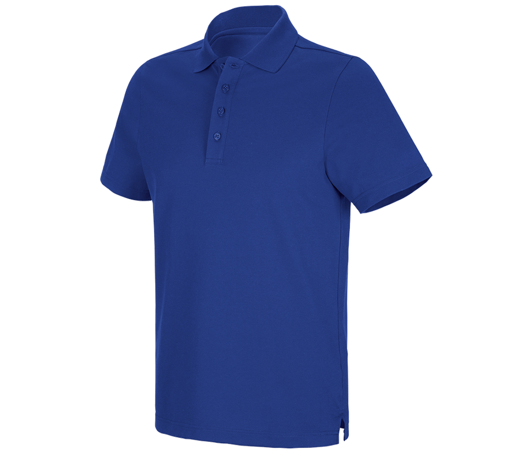 Koszulki | Pulower | Koszule: e.s. Koszulka polo funkcyjna poly cotton + chabrowy