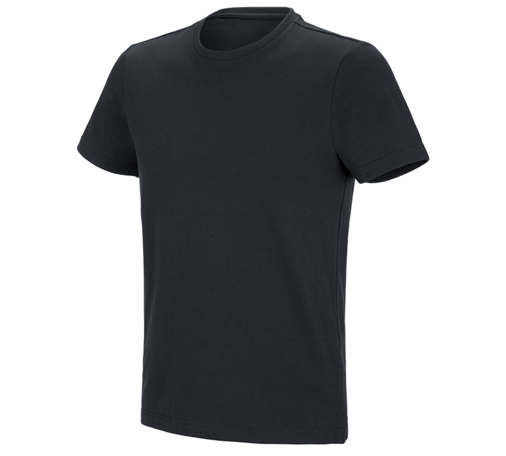 Tematy: e.s. Koszulka funkcyjna poly cotton + czarny