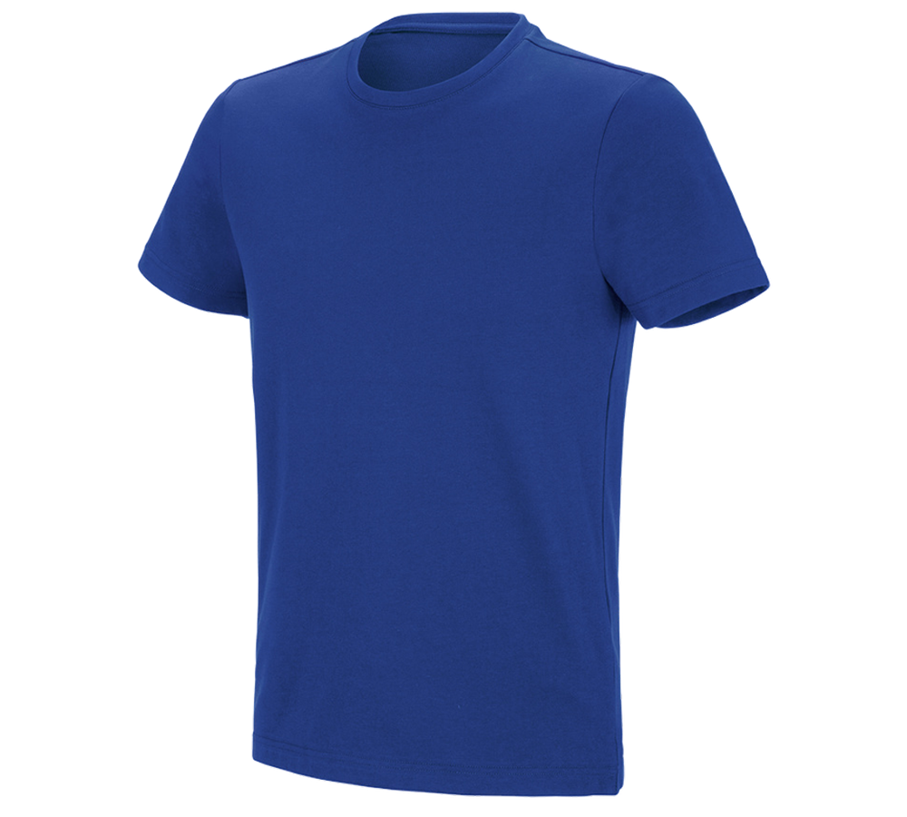 Koszulki | Pulower | Koszule: e.s. Koszulka funkcyjna poly cotton + chabrowy