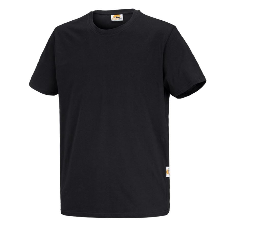 Koszulki | Pulower | Koszule: STONEKIT Koszulka Basic + czarny