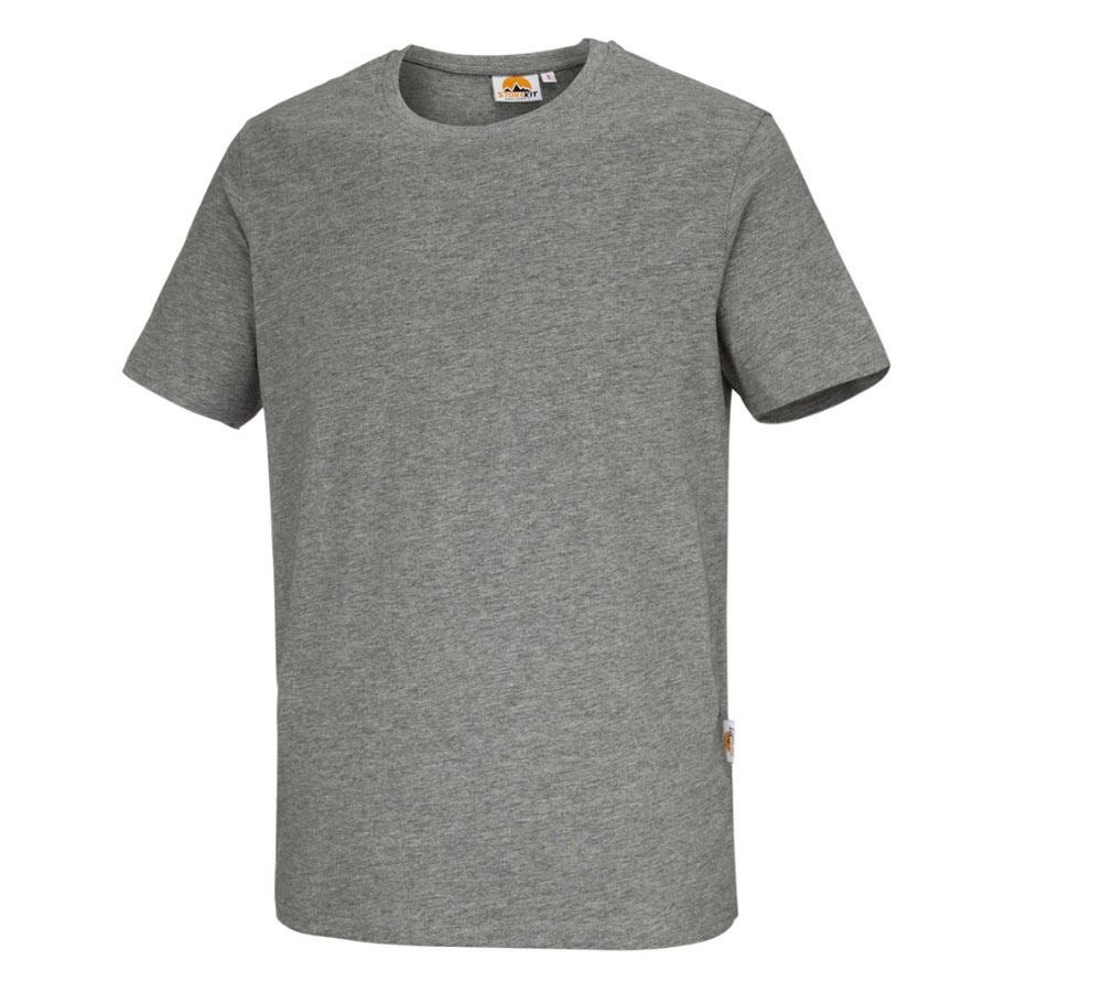 Koszulki | Pulower | Koszule: STONEKIT Koszulka Basic + szary melanżowy