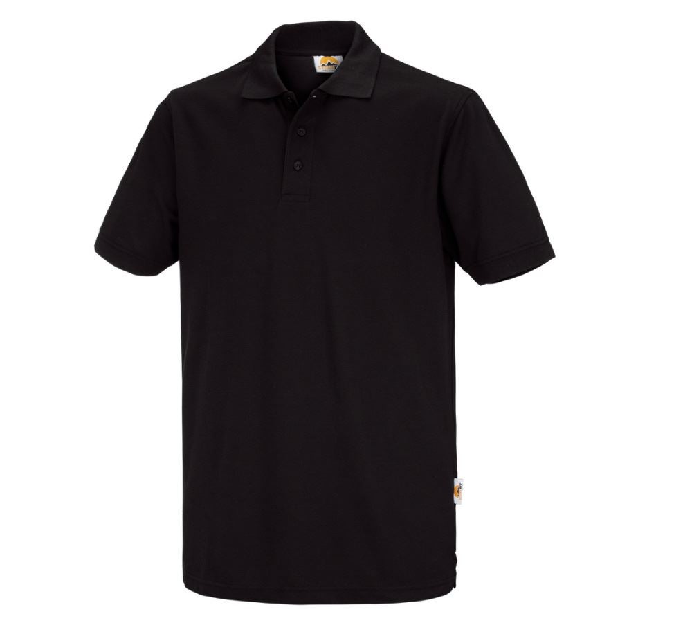 Koszulki | Pulower | Koszule: STONEKIT Koszulka polo Basic + czarny