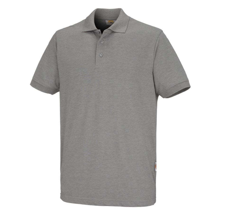 Koszulki | Pulower | Koszule: STONEKIT Koszulka polo Basic + szary melanżowy