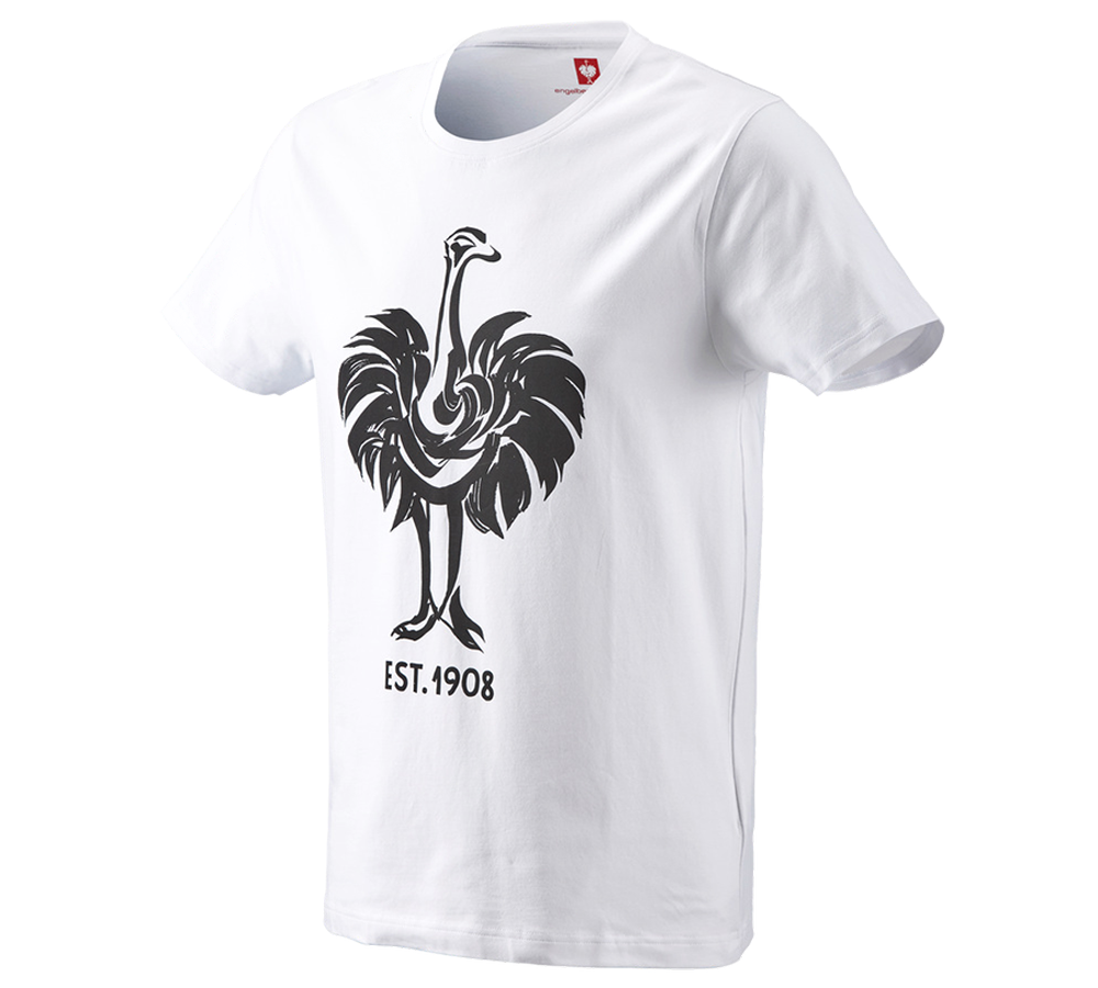 Koszulki | Pulower | Koszule: e.s. Koszulka 1908 + biały/czarny