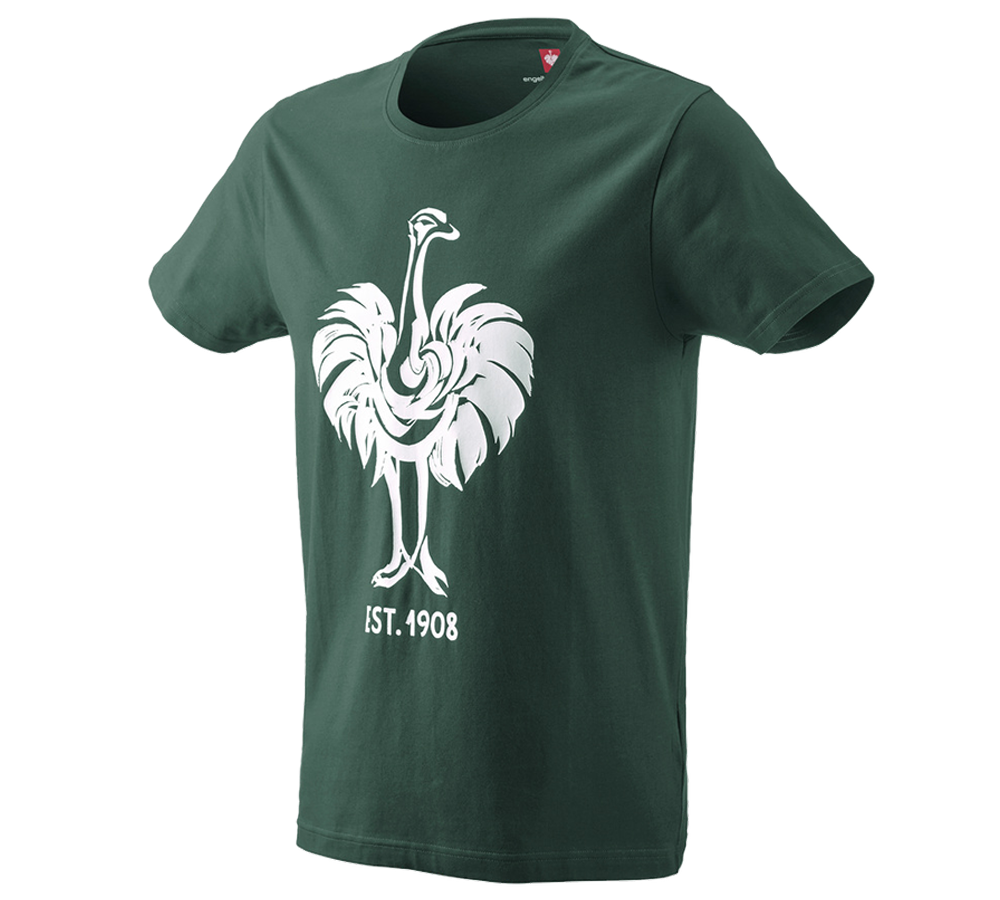 Koszulki | Pulower | Koszule: e.s. Koszulka 1908 + zielony/biały