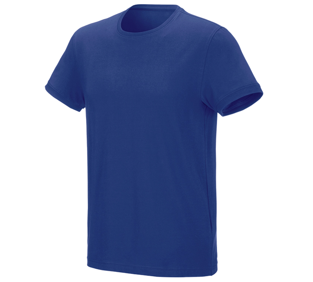 Koszulki | Pulower | Koszule: e.s. Koszulka cotton stretch + chabrowy