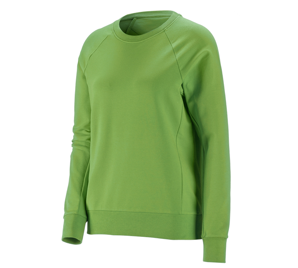Tematy: e.s. Bluza cotton stretch, damska + zielony morski