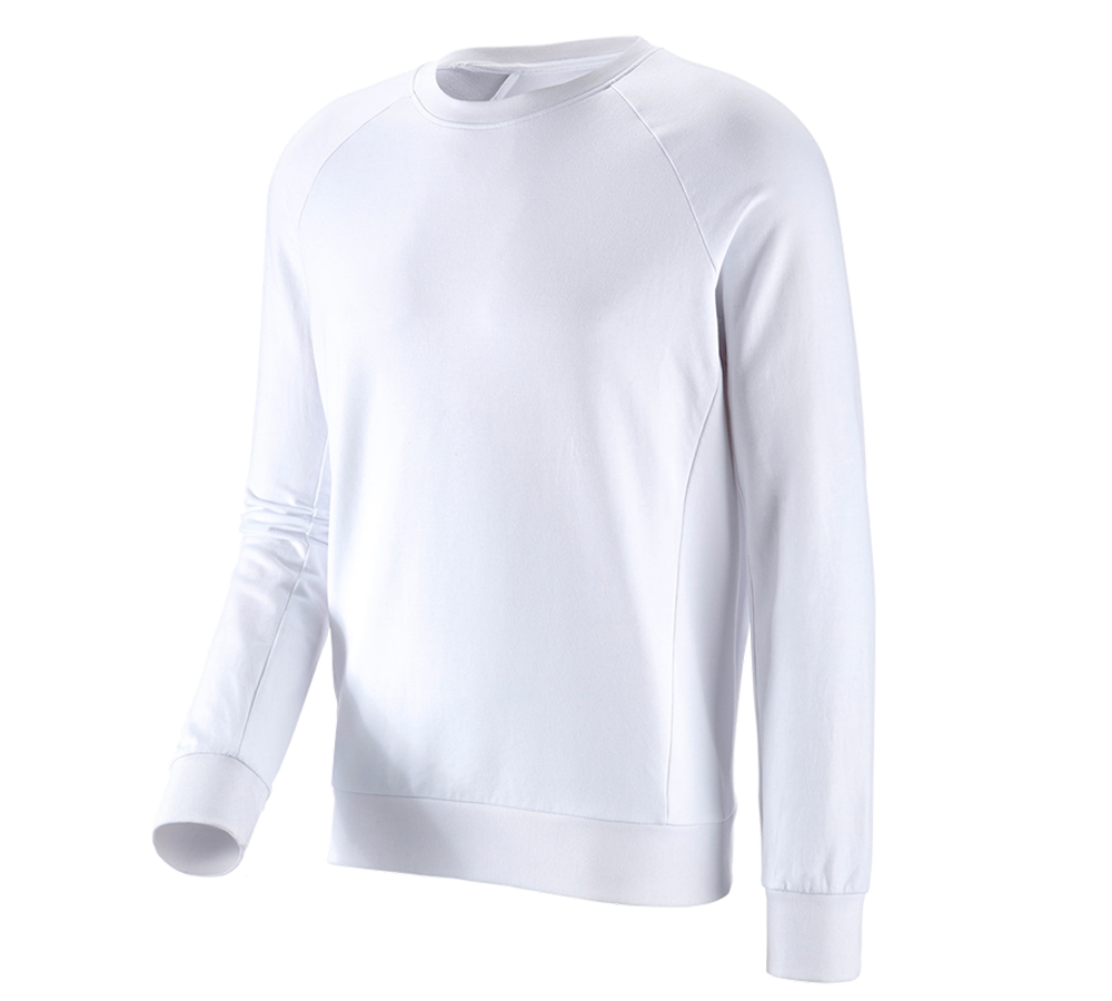 Koszulki | Pulower | Koszule: e.s. Bluza cotton stretch + biały