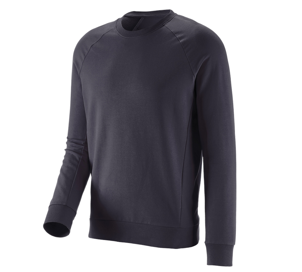 Koszulki | Pulower | Koszule: e.s. Bluza cotton stretch + granatowy