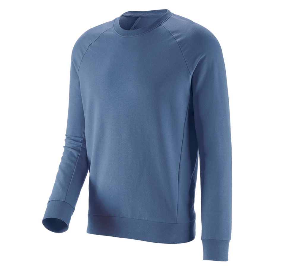 Koszulki | Pulower | Koszule: e.s. Bluza cotton stretch + kobaltowy