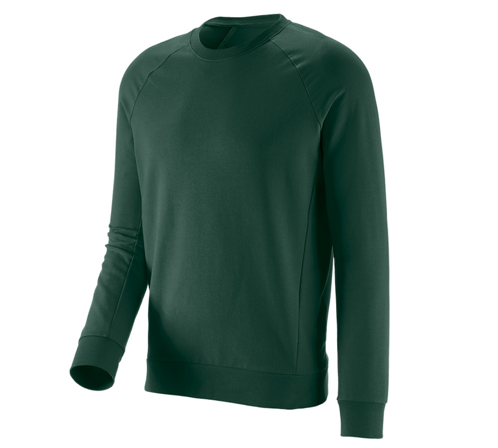 Koszulki | Pulower | Koszule: e.s. Bluza cotton stretch + zielony