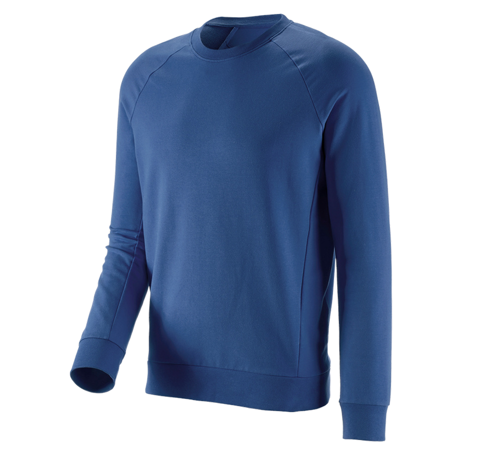 Koszulki | Pulower | Koszule: e.s. Bluza cotton stretch + błękit alkaliczny