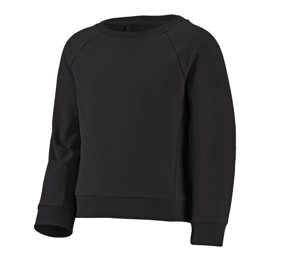 Koszulki | Pulower | Bluzki: e.s. Bluza cotton stretch, dziecięca + czarny