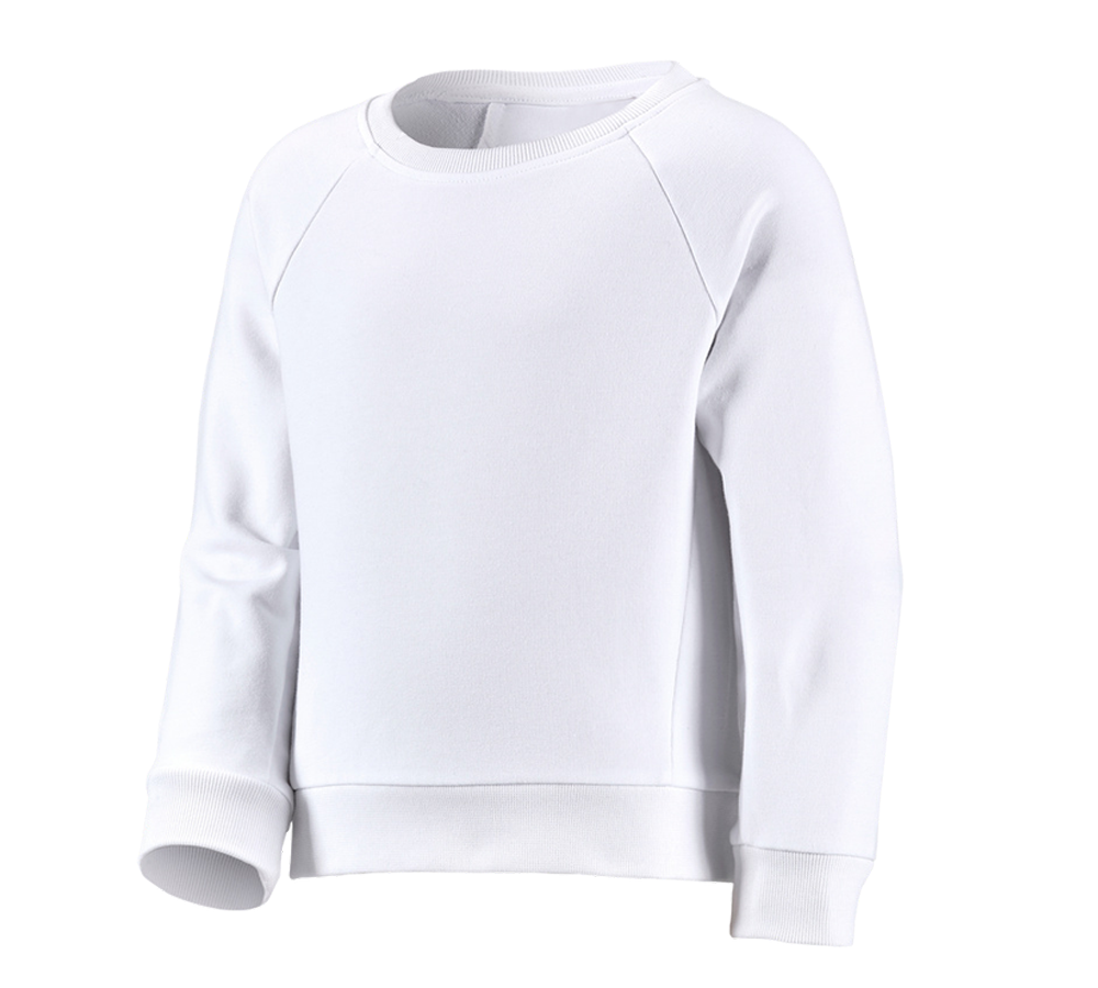 Tematy: e.s. Bluza cotton stretch, dziecięca + biały