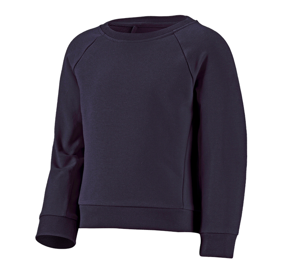 Koszulki | Pulower | Bluzki: e.s. Bluza cotton stretch, dziecięca + granatowy