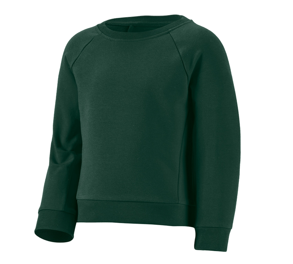 Tematy: e.s. Bluza cotton stretch, dziecięca + zielony