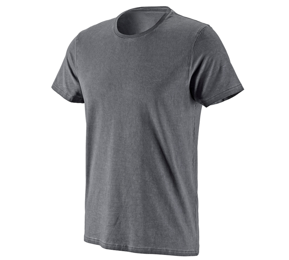 Koszulki | Pulower | Koszule: e.s. Koszulka vintage cotton stretch + cementowy vintage