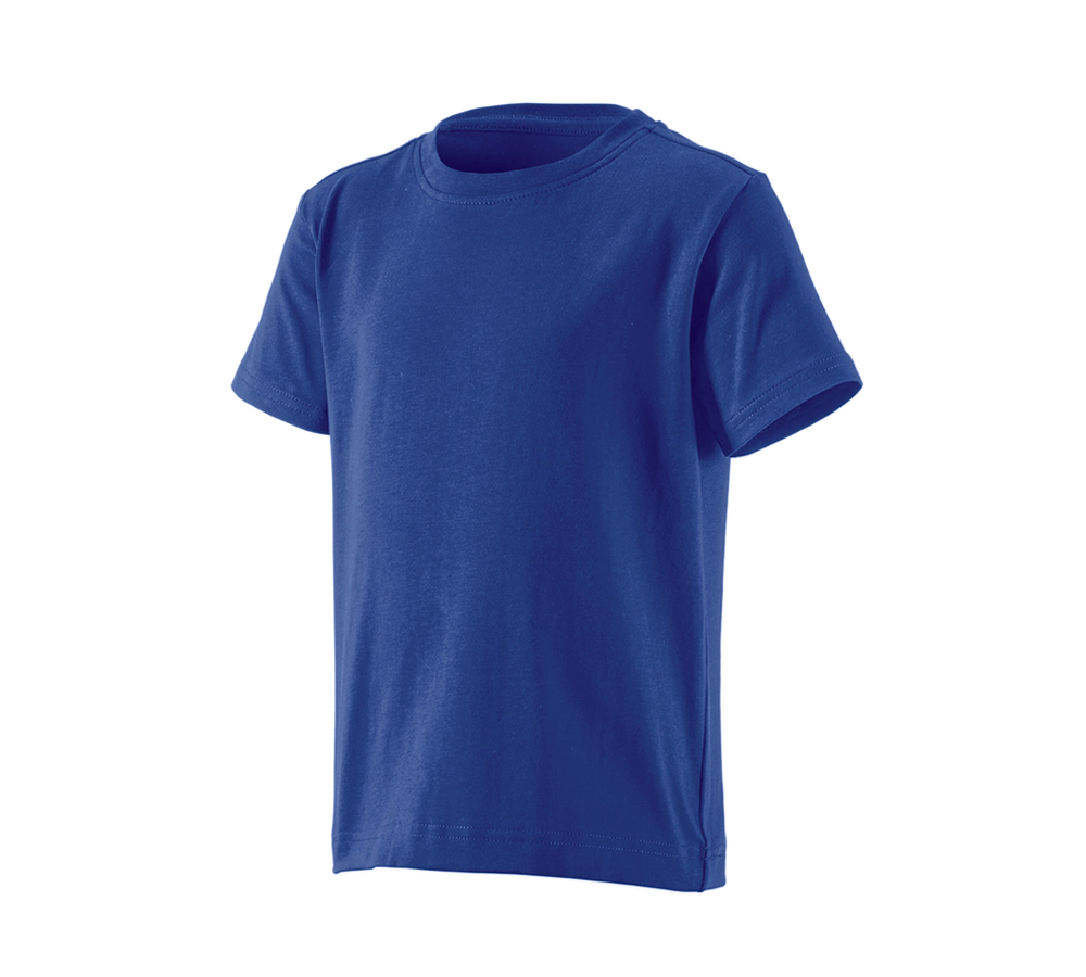Koszulki | Pulower | Bluzki: e.s. Koszulka cotton stretch, dziecięca + chabrowy