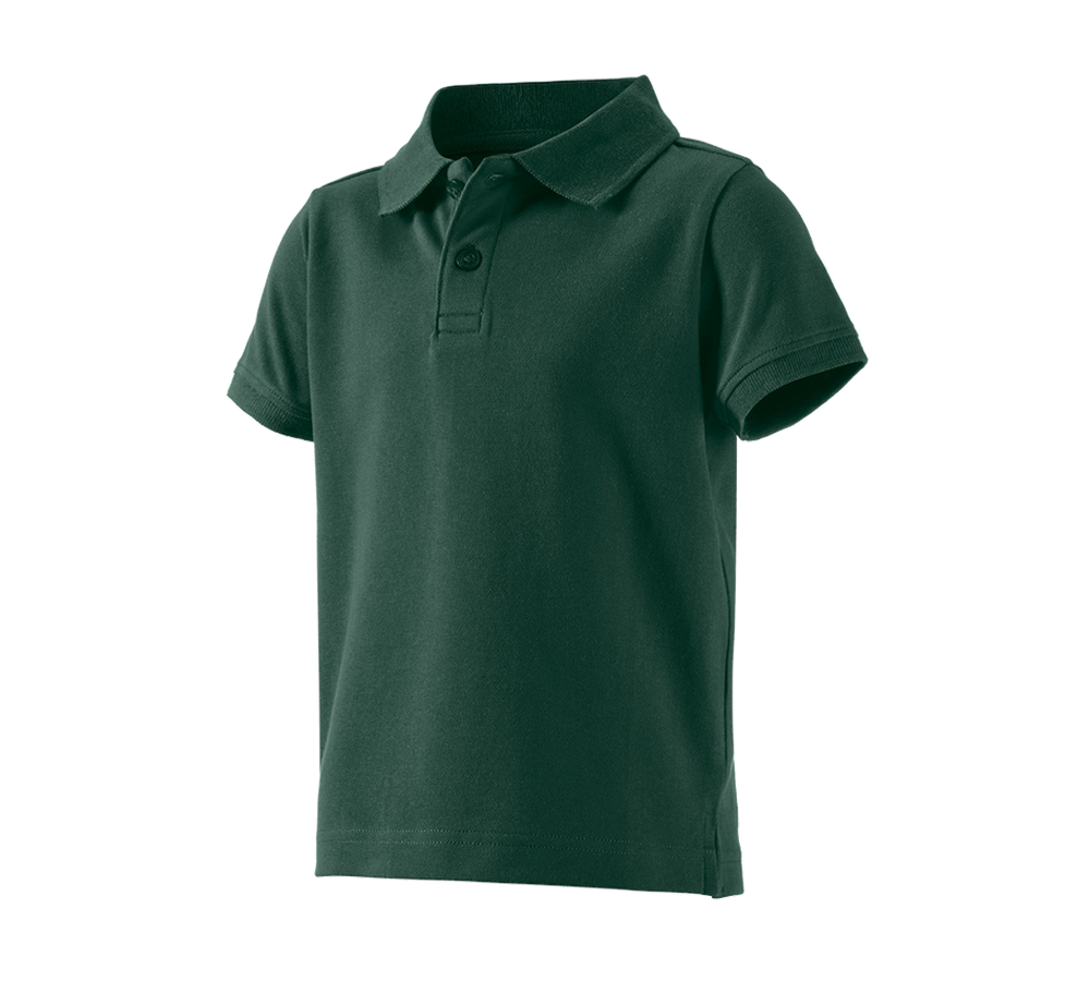 Koszulki | Pulower | Bluzki: e.s. Koszulka polo cotton stretch, dziecięca + zielony
