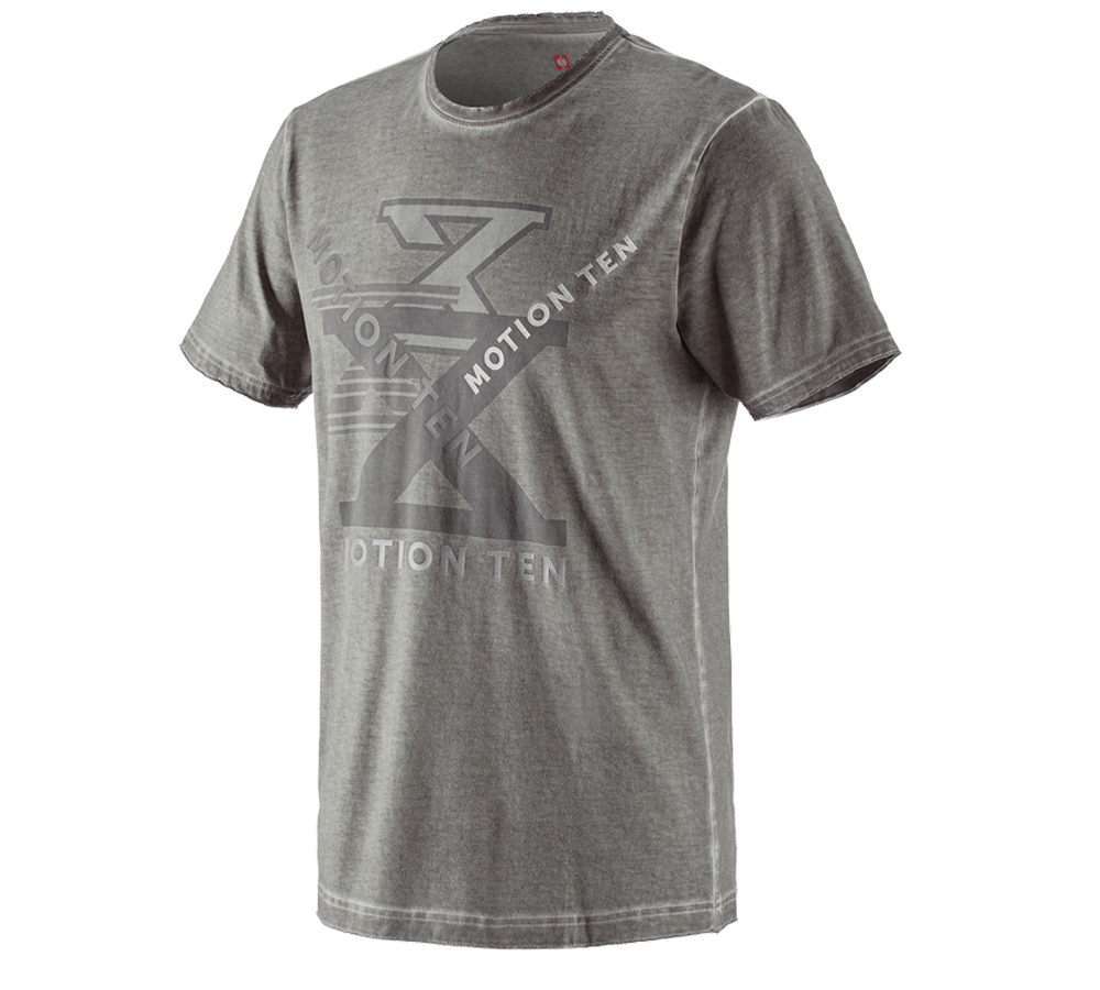 Koszulki | Pulower | Koszule: Koszulka e.s.motion ten + granitowy vintage