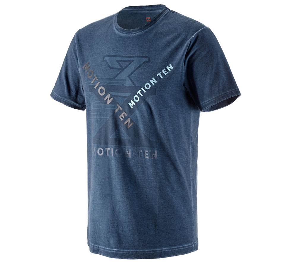 Koszulki | Pulower | Koszule: Koszulka e.s.motion ten + niebieski łupkowy vintage