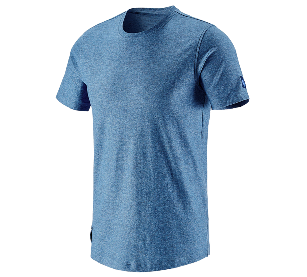 Koszulki | Pulower | Koszule: Koszulka e.s.vintage + niebieski arktyczny melanżowy
