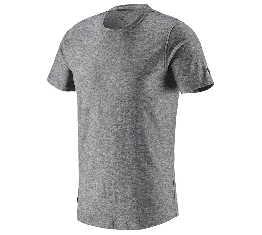 Koszulki | Pulower | Koszule: Koszulka e.s.vintage + czarny melanżowy