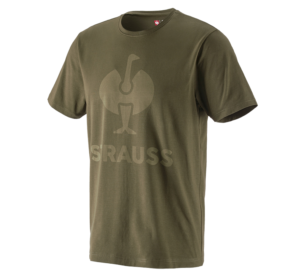 Koszulki | Pulower | Koszule: Koszulka e.s.concrete + błotnista zieleń
