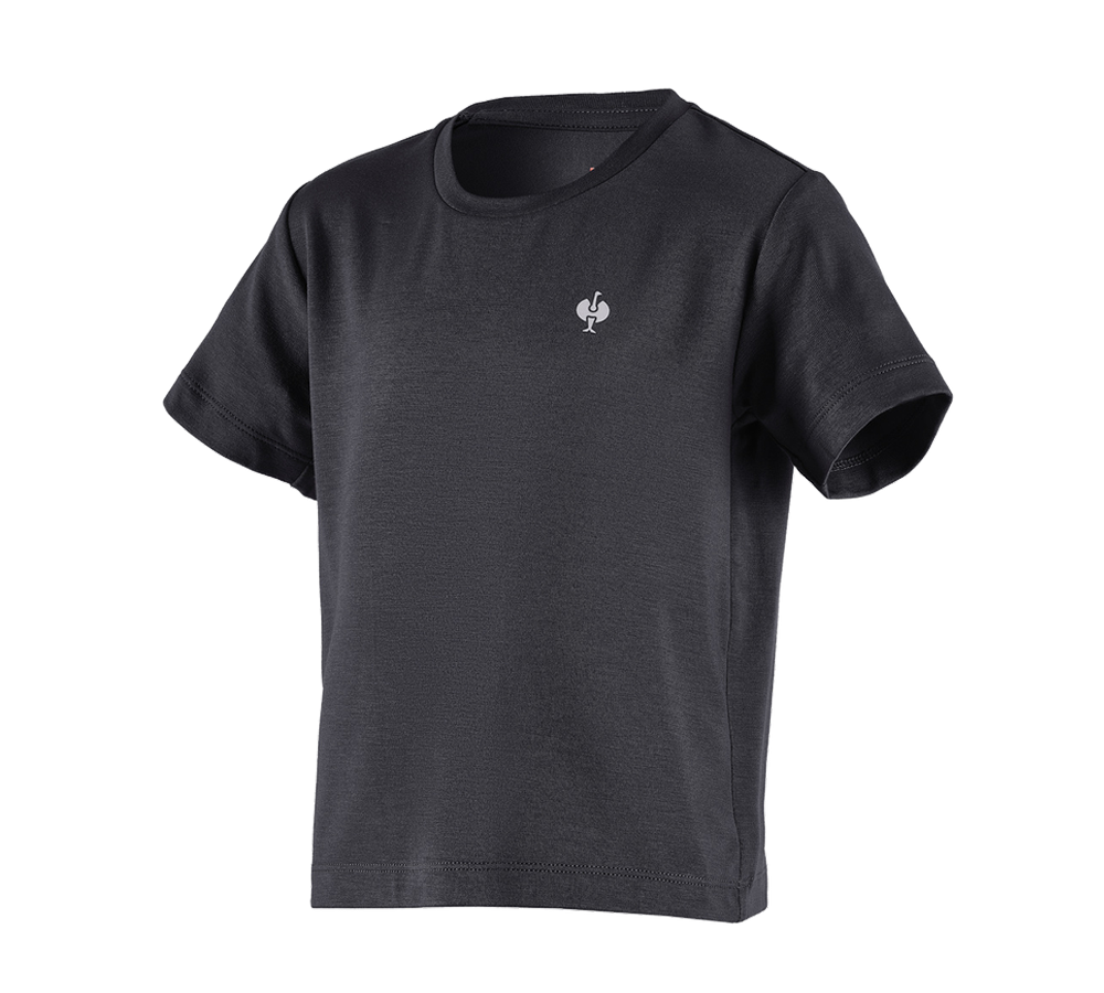 Koszulki | Pulower | Bluzki: Koszulka Modal e.s. ventura vintage, dziecięca + czarny