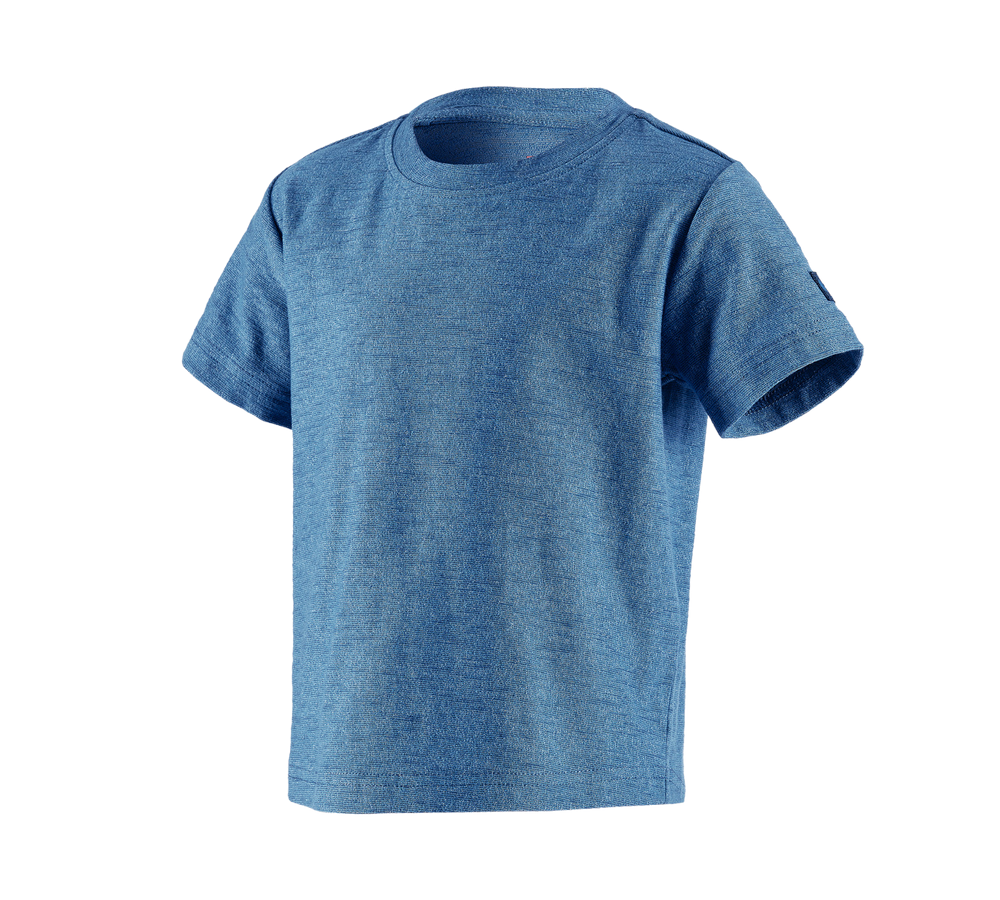 Koszulki | Pulower | Bluzki: Koszulka e.s.vintage, dziecięca + niebieski arktyczny melanżowy