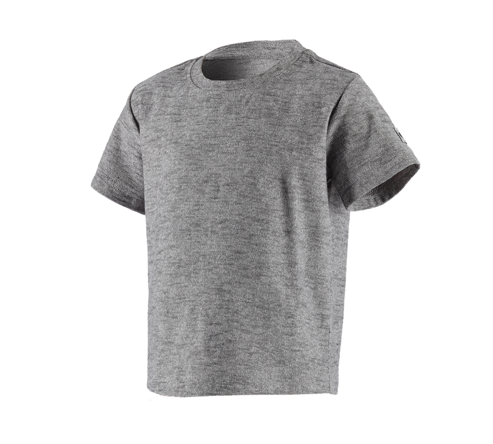 Koszulki | Pulower | Bluzki: Koszulka e.s.vintage, dziecięca + czarny melanżowy