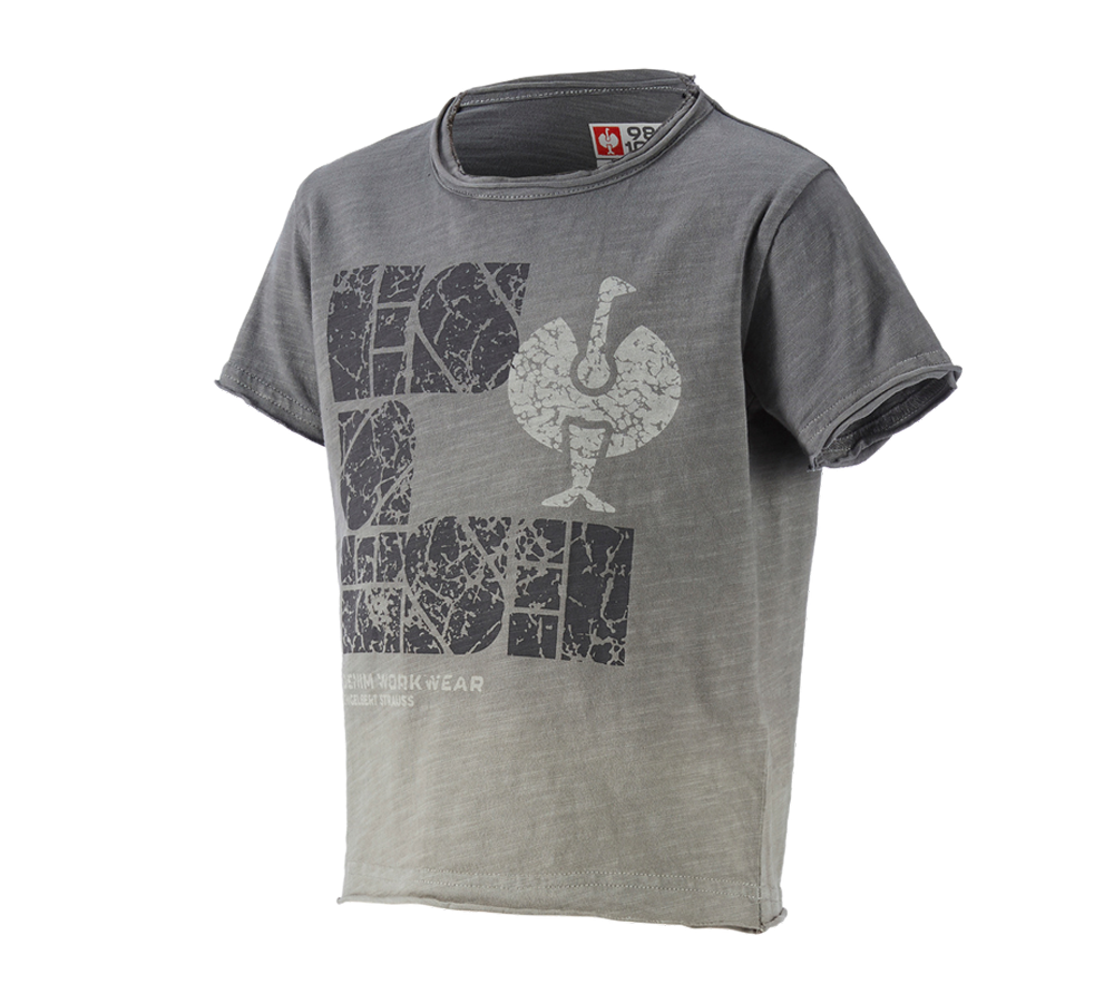 Koszulki | Pulower | Bluzki: e.s. Koszulka denim workwear, dziecięca + granitowy vintage