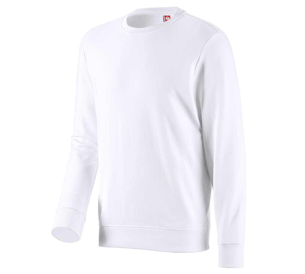 Koszulki | Pulower | Koszule: Bluza e.s.industry + biały