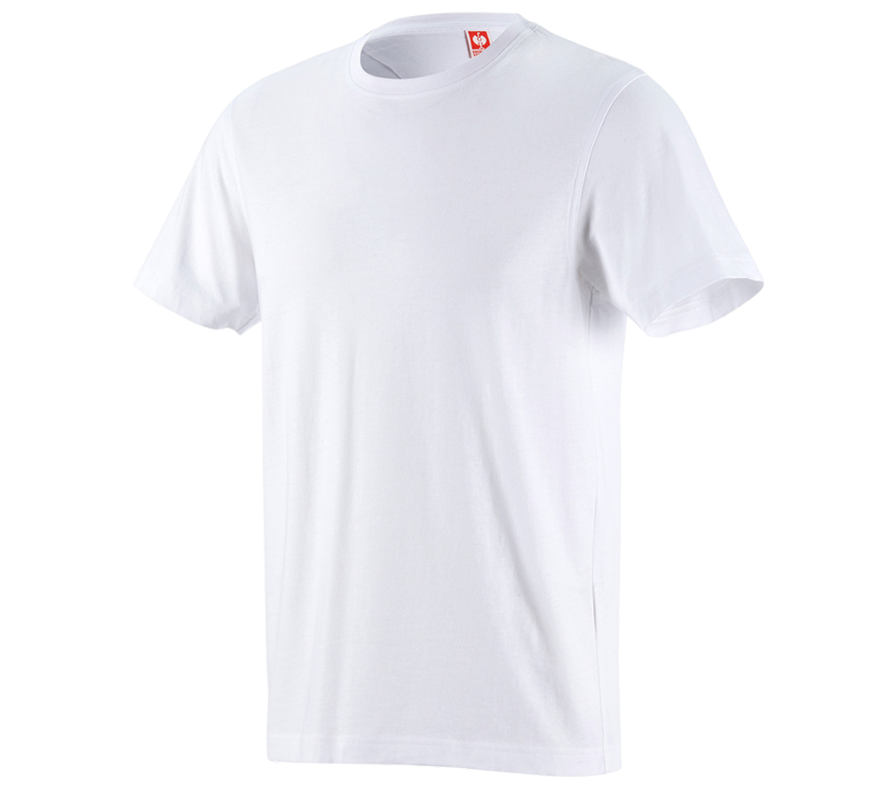 Koszulki | Pulower | Koszule: Koszulka e.s.industry + biały