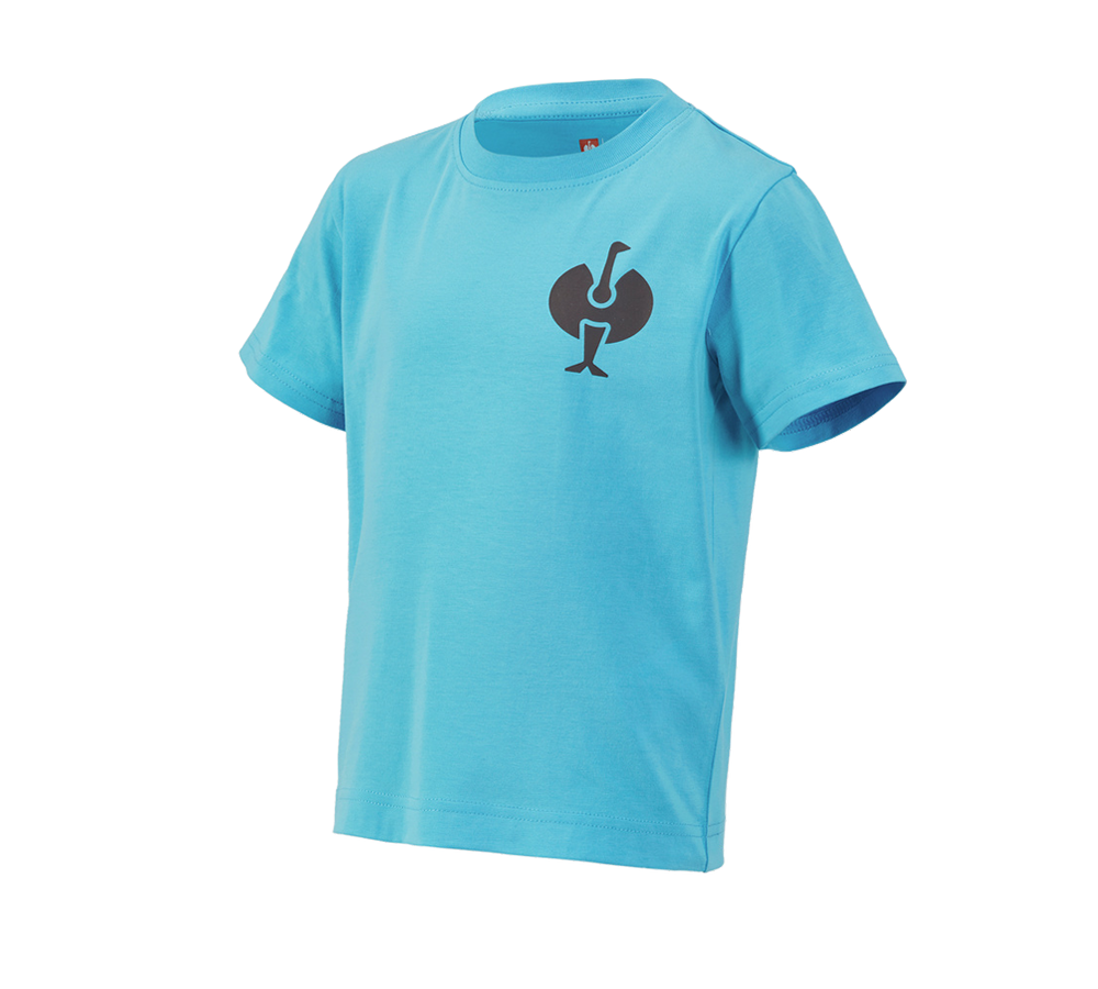 Koszulki | Pulower | Bluzki: Koszulka e.s.trail, dziecięca + lapisowy turkus/antracytowy