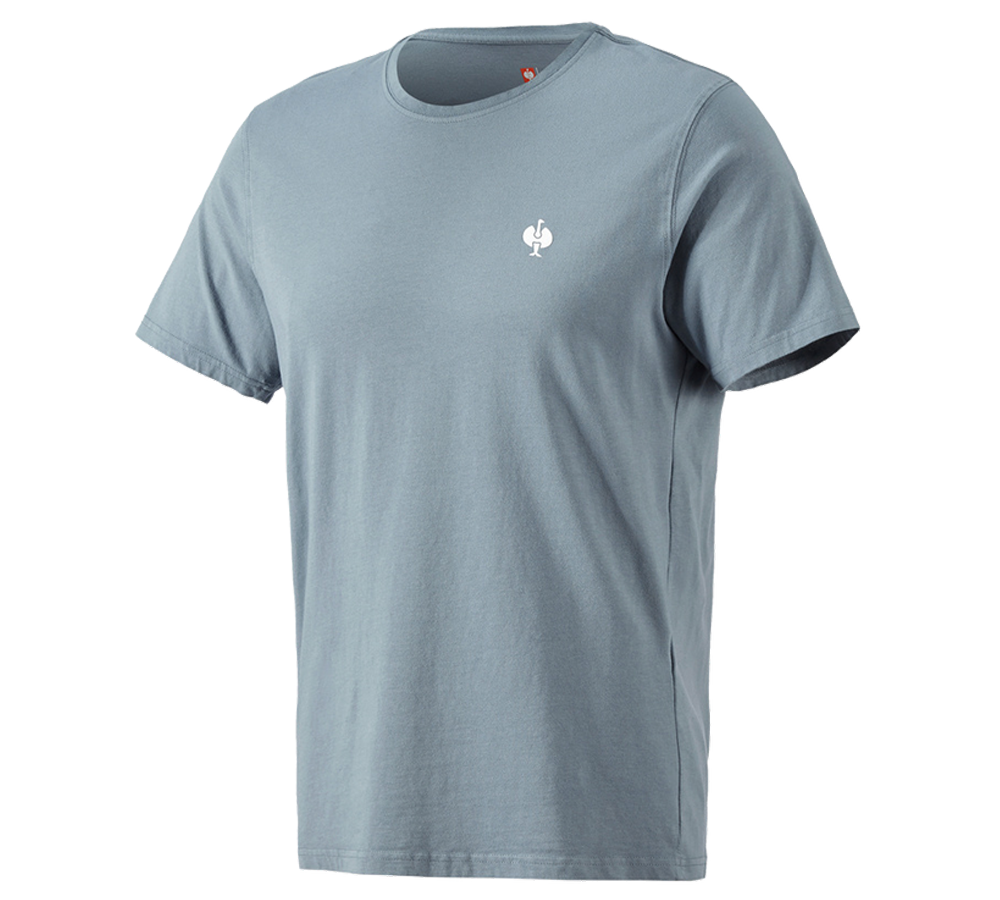 Koszulki | Pulower | Koszule: Koszulka e.s.motion ten pure + niebieski dymny vintage