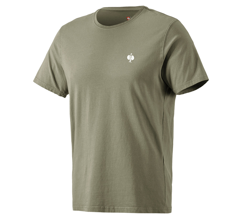 Koszulki | Pulower | Koszule: Koszulka e.s.motion ten pure + zielony bagienny vintage