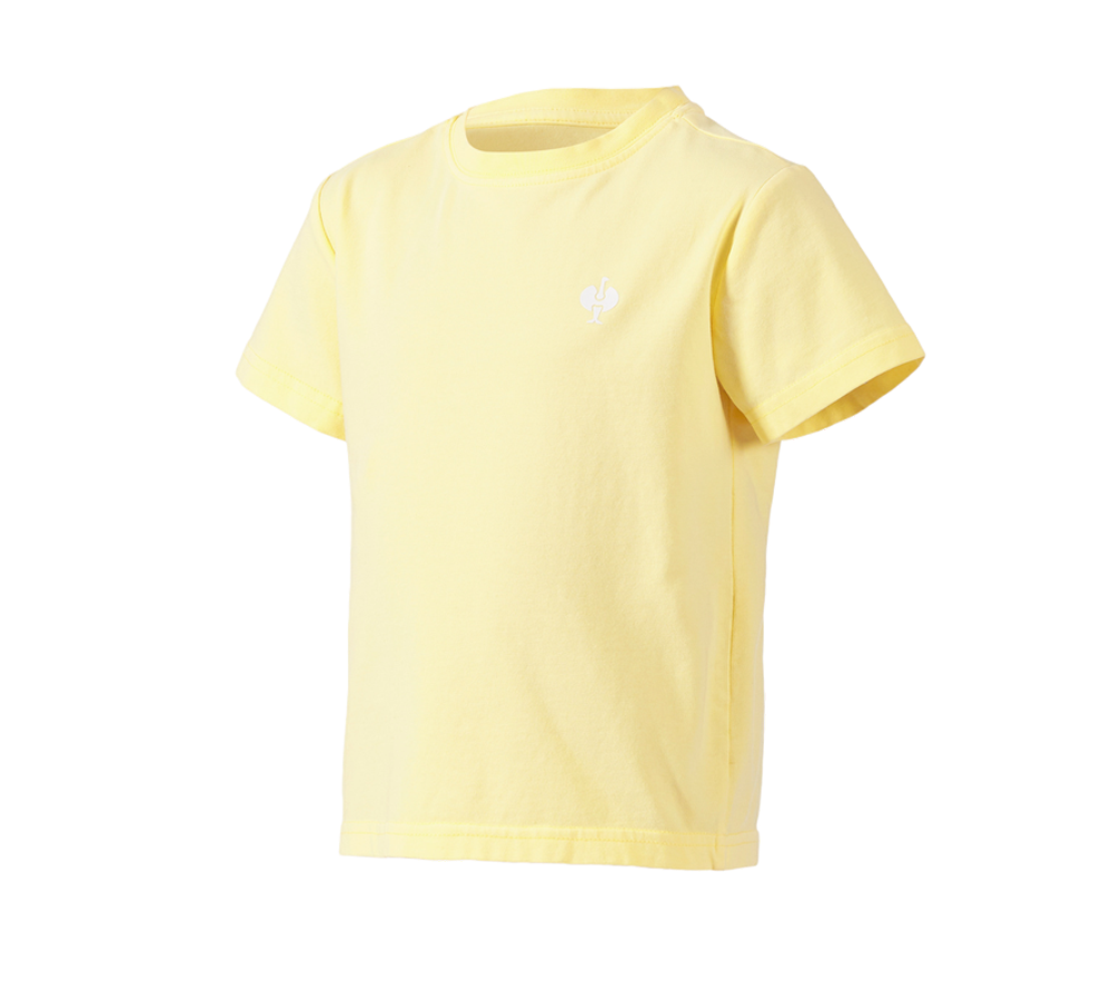 Koszulki | Pulower | Bluzki: Koszulka e.s.motion ten pure, dziecięca + jasnożółty vintage